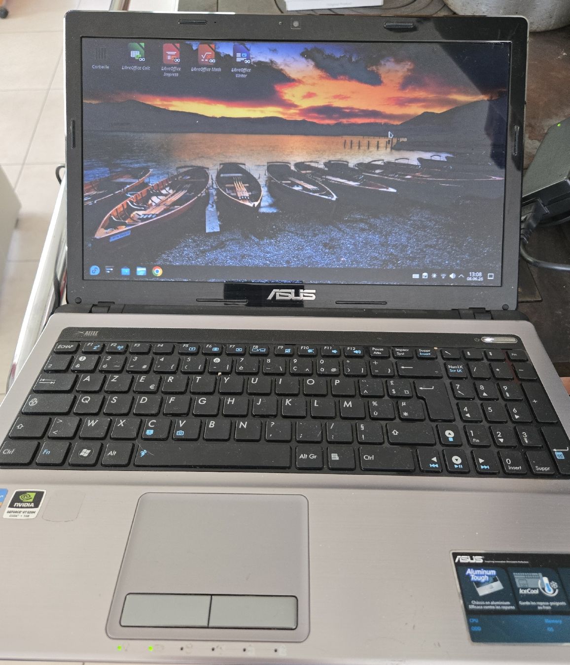 Asus Portables: Asus pc – D'occasion à Le Sentier par dperazzi 1