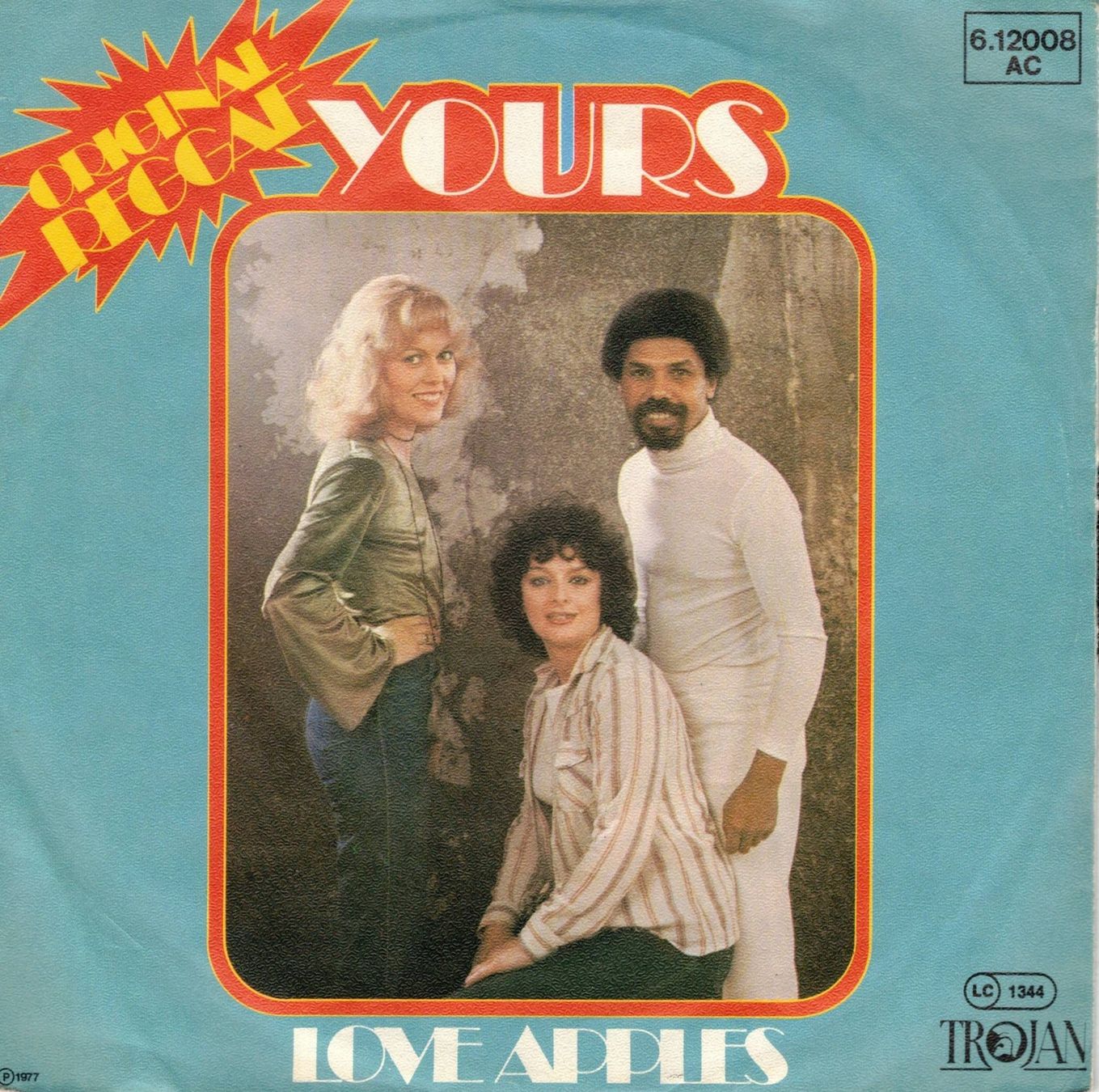 Dischi in vinile: Yours  --  love Apples  Single7 – Usato da Rheinau venduto da thealbum