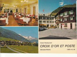 Münster Croix d'Or et Poste ca. 1970