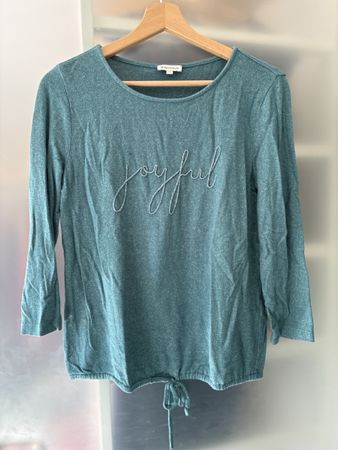 Tom Tailor Langarmshirt Grösse XS, gross geschnitten