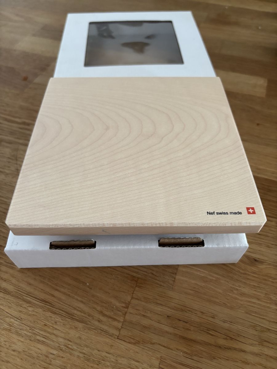 Giochi: Nef Geduldspiel Holz mit Box – Nuovo (secondo la descrizione) da Würenlos venduto da Ashley24 2