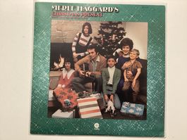 Merle Haggard LP - Christmas Present