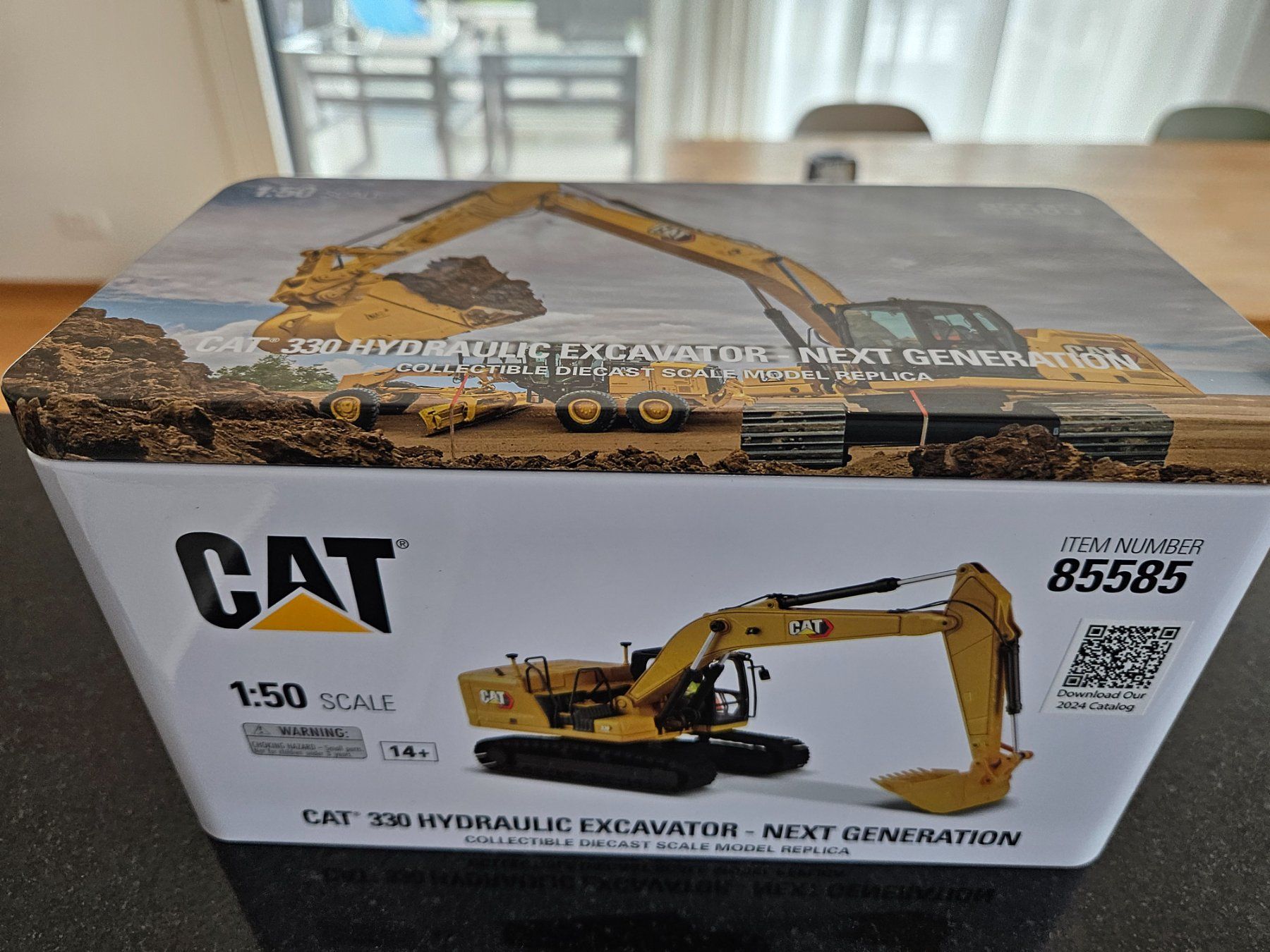 Caterpillar Kit di modellismo & Modellini statici: CAT 330 Hydraulikbagger Next Generation 1:50 – Nuovo e nell'imballaggio originale da Unterägeri venduto da larob 2