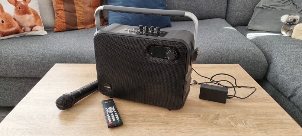 Musikbox mit Mikrofon Marke Caliber (Gebraucht) in Sirnach für CHF 5 ...