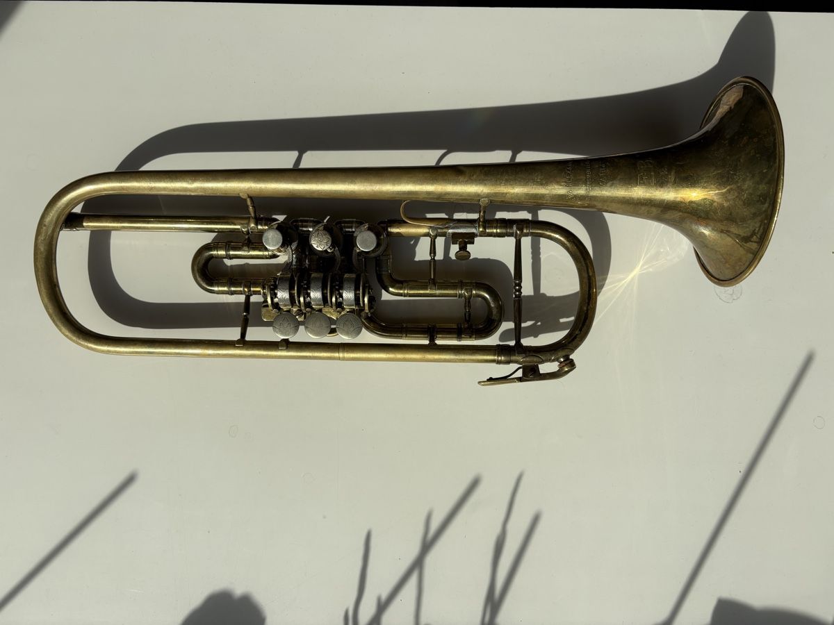 Instruments de musique: Gebr. Alexander Trompete – D'occasion à Wahlendorf par eki_n66w