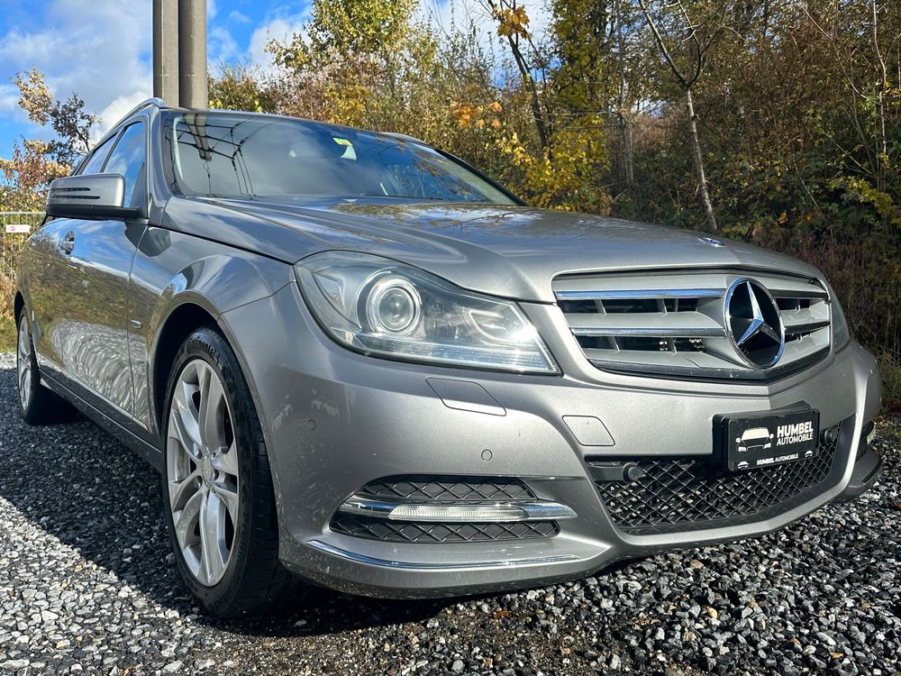 Mercedes-Benz C 250 CDI Avantgarde 4Matic 7G-Tronic