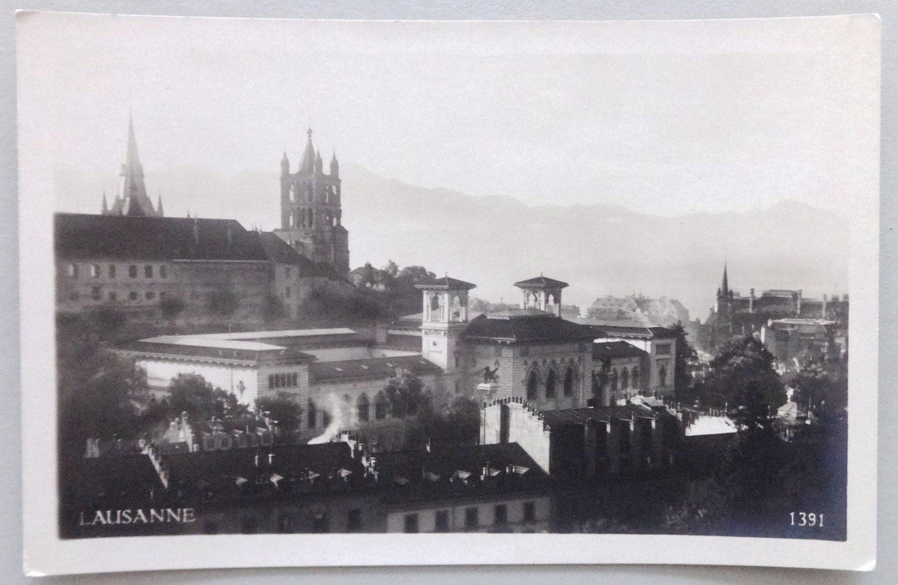 Cartes postales: Lausanne – D'occasion à Fétigny par Billy2miny