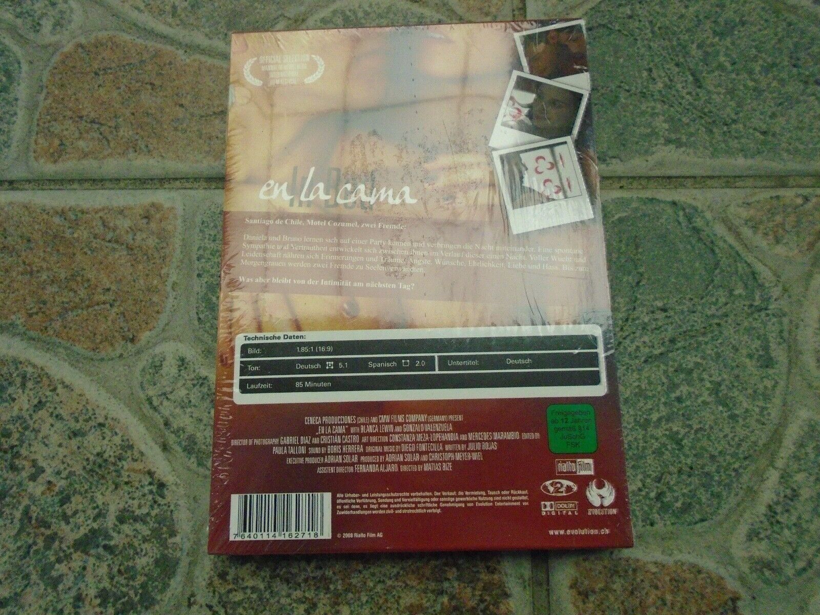 Tutti i DVDs: En la cama in Bed im Bett DVD NEUWARE – Nuovo e nell'imballaggio originale da Olten venduto da Disc-Ausverkauf 1