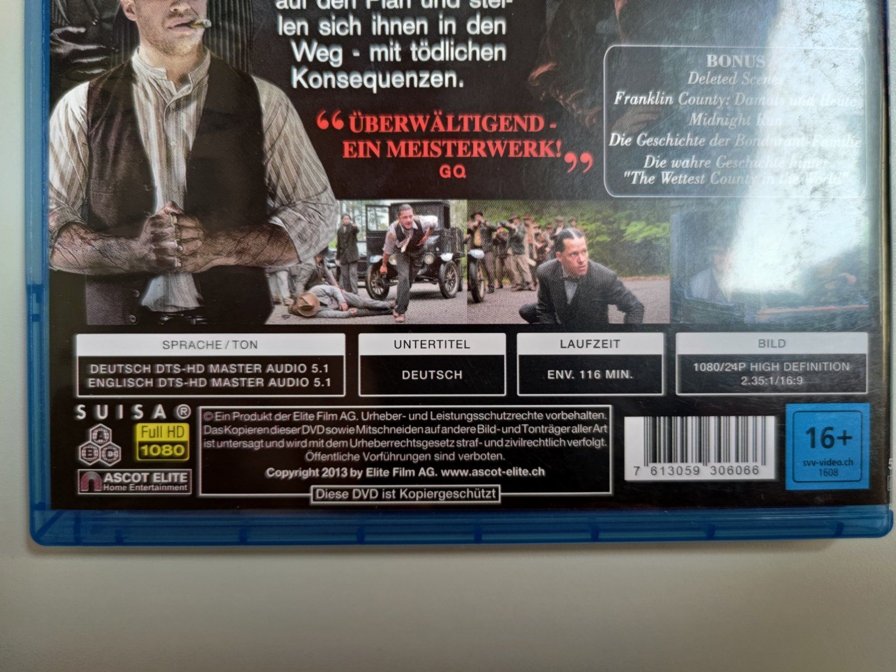 Tutti i DVDs: Lawless - Die Gesetzlosen – Usato da Liestal venduto da Kratzilla 3