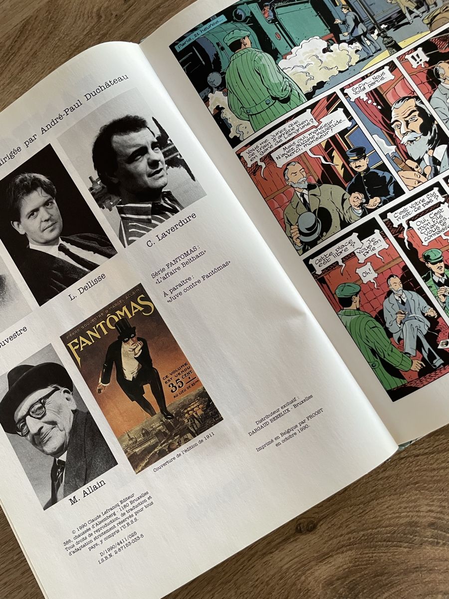 Fumetti: BD Fantomas, l’affaire Betharam – Usato da Lonay venduto da ju-71 2