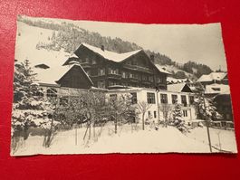 Adelboden // Hotel Adler
