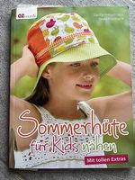 Nähen: Sommerhüte für Kids