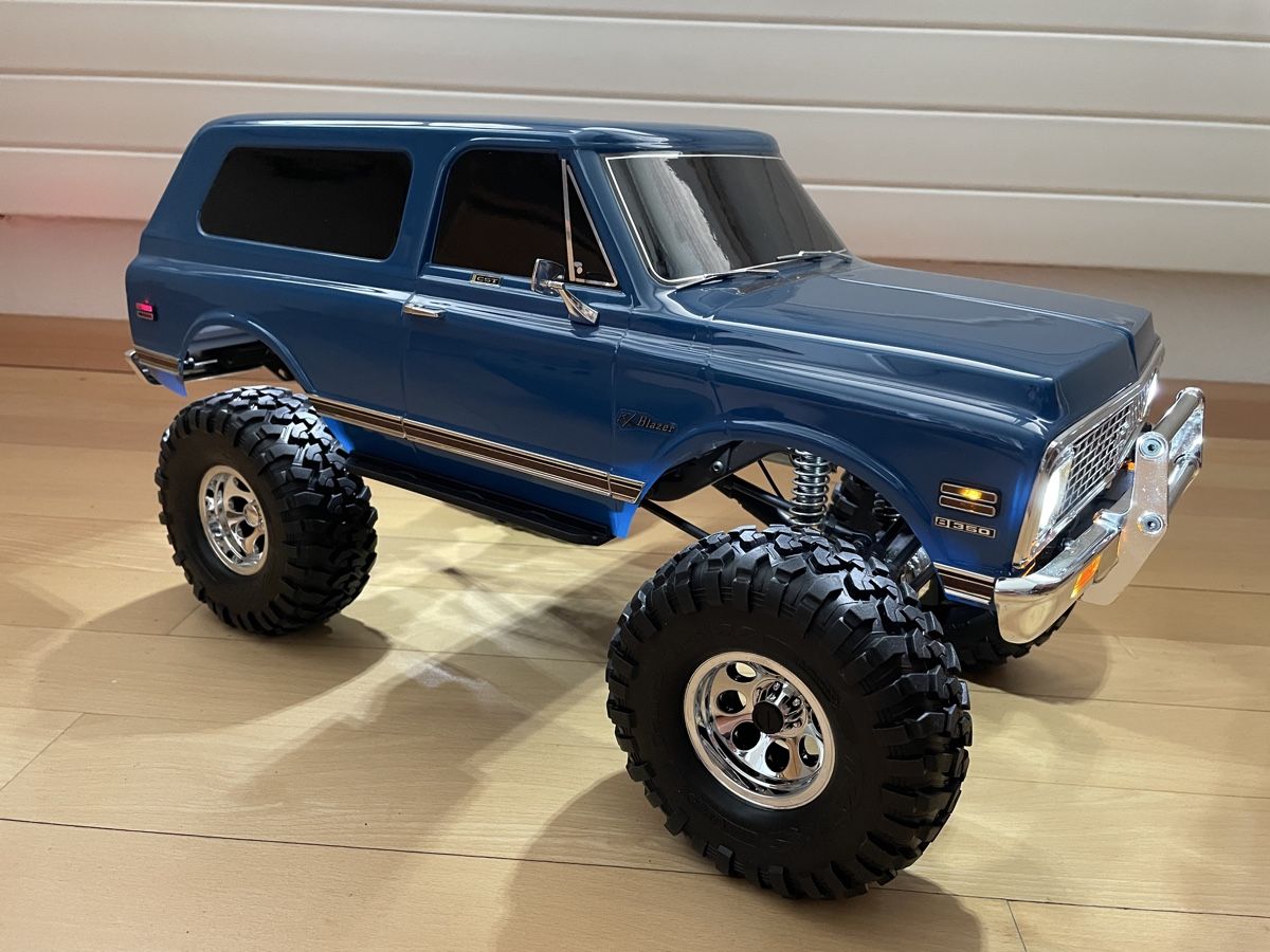 Traxxas Modellismo RC: Traxxas TRX-4 High Trail – Nuovo (secondo la descrizione) da Basel venduto da fgls29