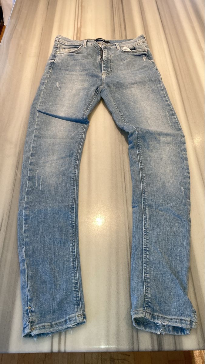 Zara Jeans: Zara Jeans,💙Gr.38 nr.3 – Gebraucht aus Morschach von leonie87