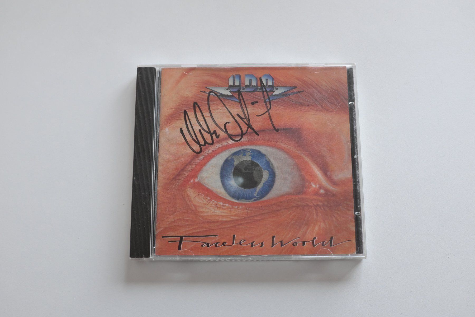CD: U.D.O. - Faceless World – Usato da Basel venduto da chu_d5w2