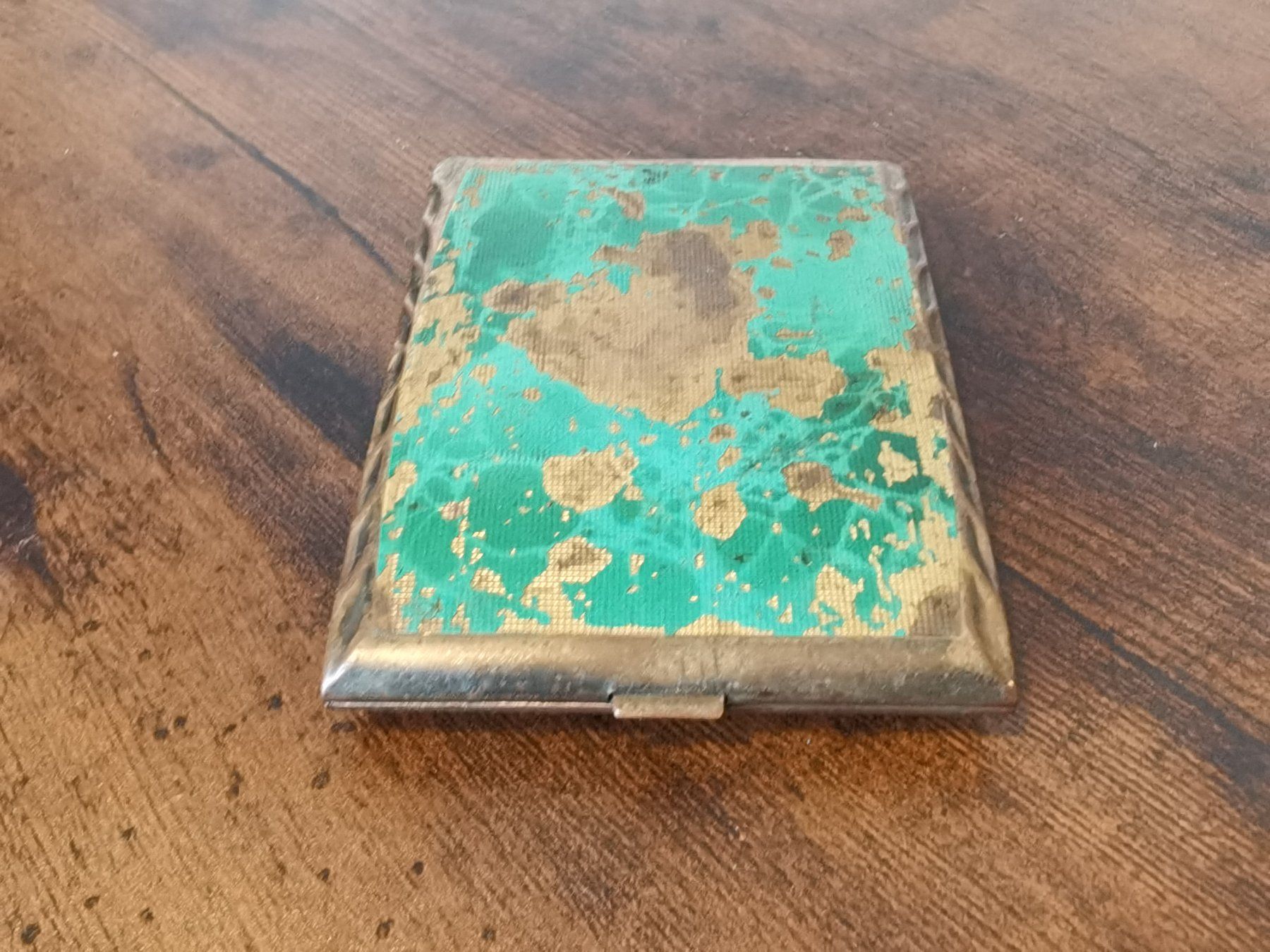 Altri Prodotti per fumatori: Antikes Zigarettenetui, Militär – Usato da Reinach BL venduto da Coin-Vintage 6