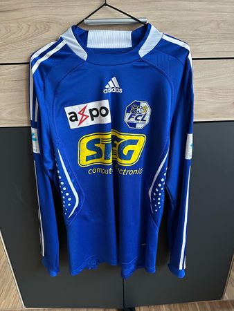 FCL Trikot Zverotic Gr. L - Matchworn Rarität!