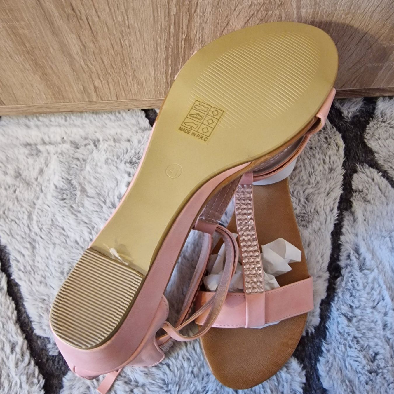 Scarpe da donna: Sandalen Gr. 41 – Nuovo e nell'imballaggio originale da Schübelbach venduto da chinchilla84 1