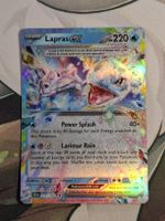 Lapras ex (SCR 032/142) englisch Near Mint