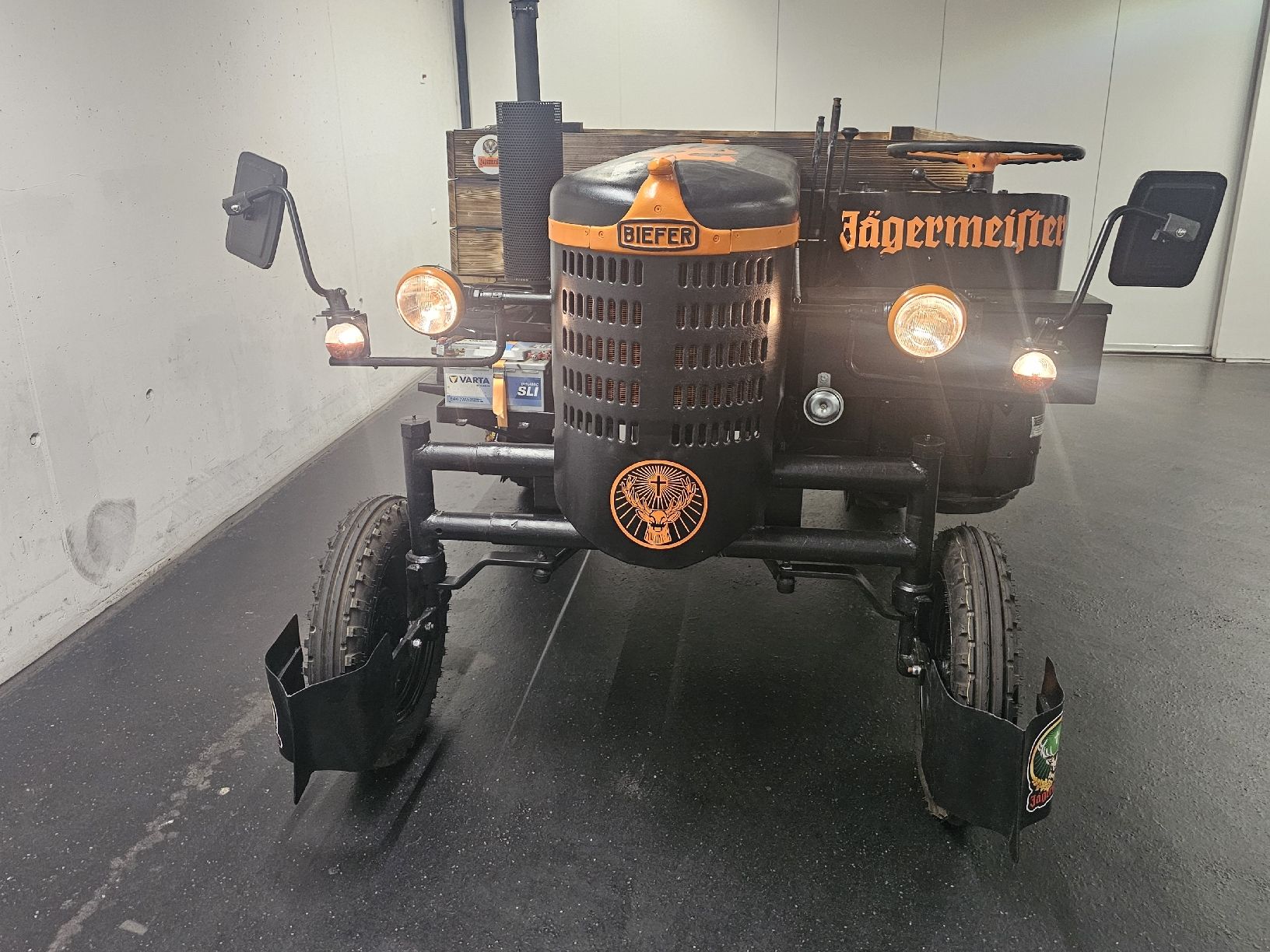 Bührer Traktoren: Traktor/Jägermeister/Bührer-Biefer/Eigenbau – Gebraucht aus Schmiedrued von pabu73