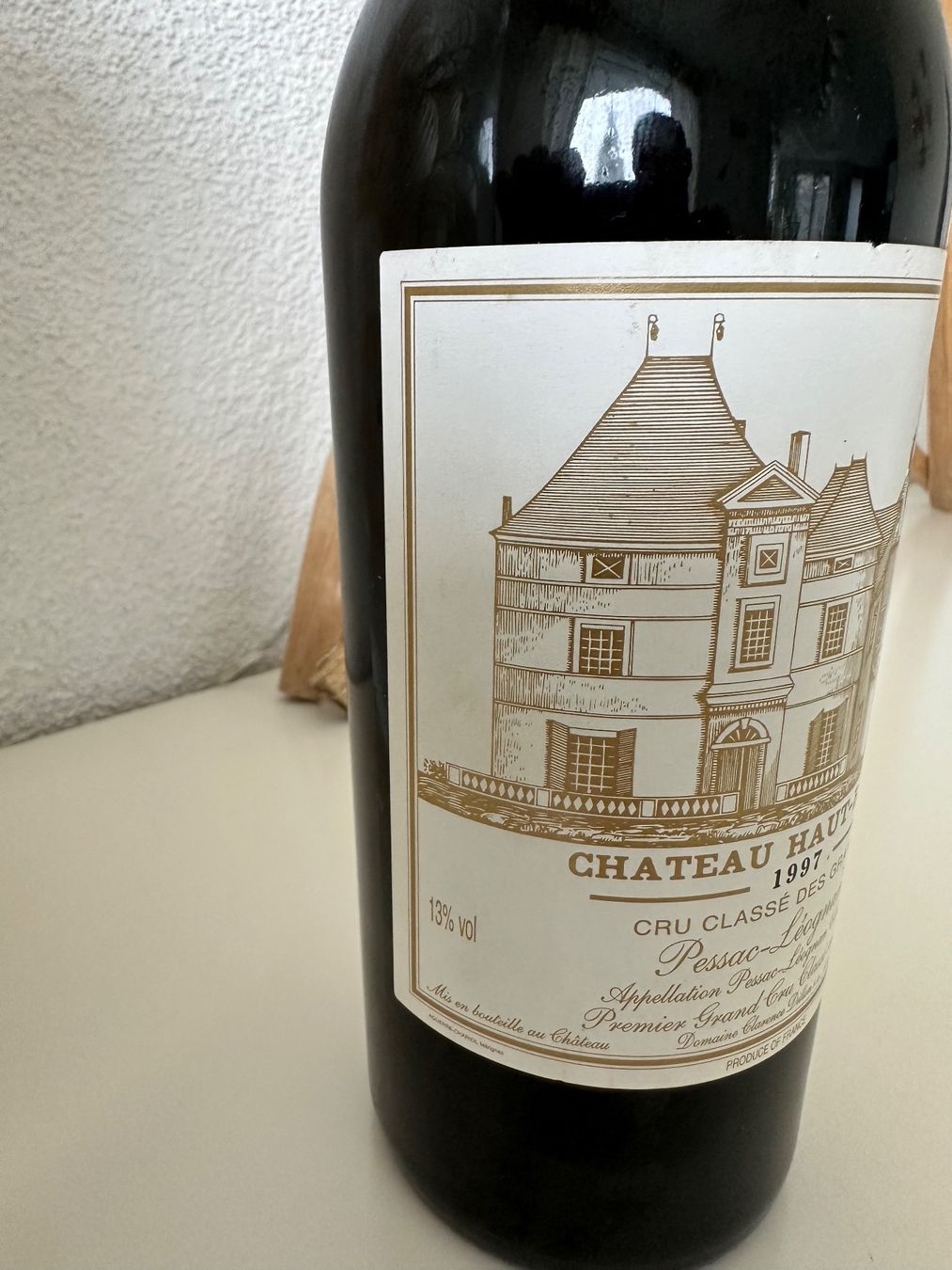 Haut-Brion Vino: Château Haut-Brion 1997 – Nuovo (secondo la descrizione) da Yens venduto da Rilou80 2