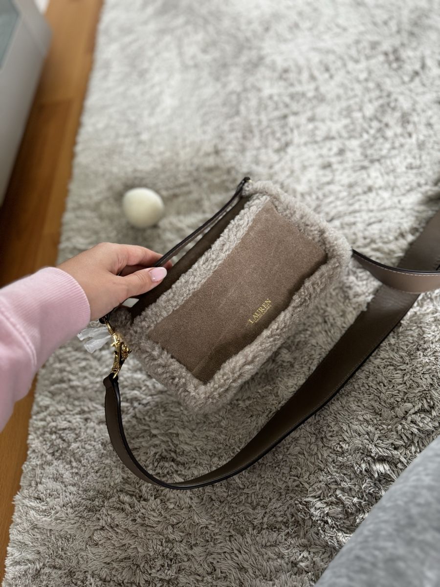 Ralph Lauren Taschen für Damen: LAUREN RALPH LAUREN LEATHER BAG – Neu und originalverpackt aus Sattel von Zlata1 1
