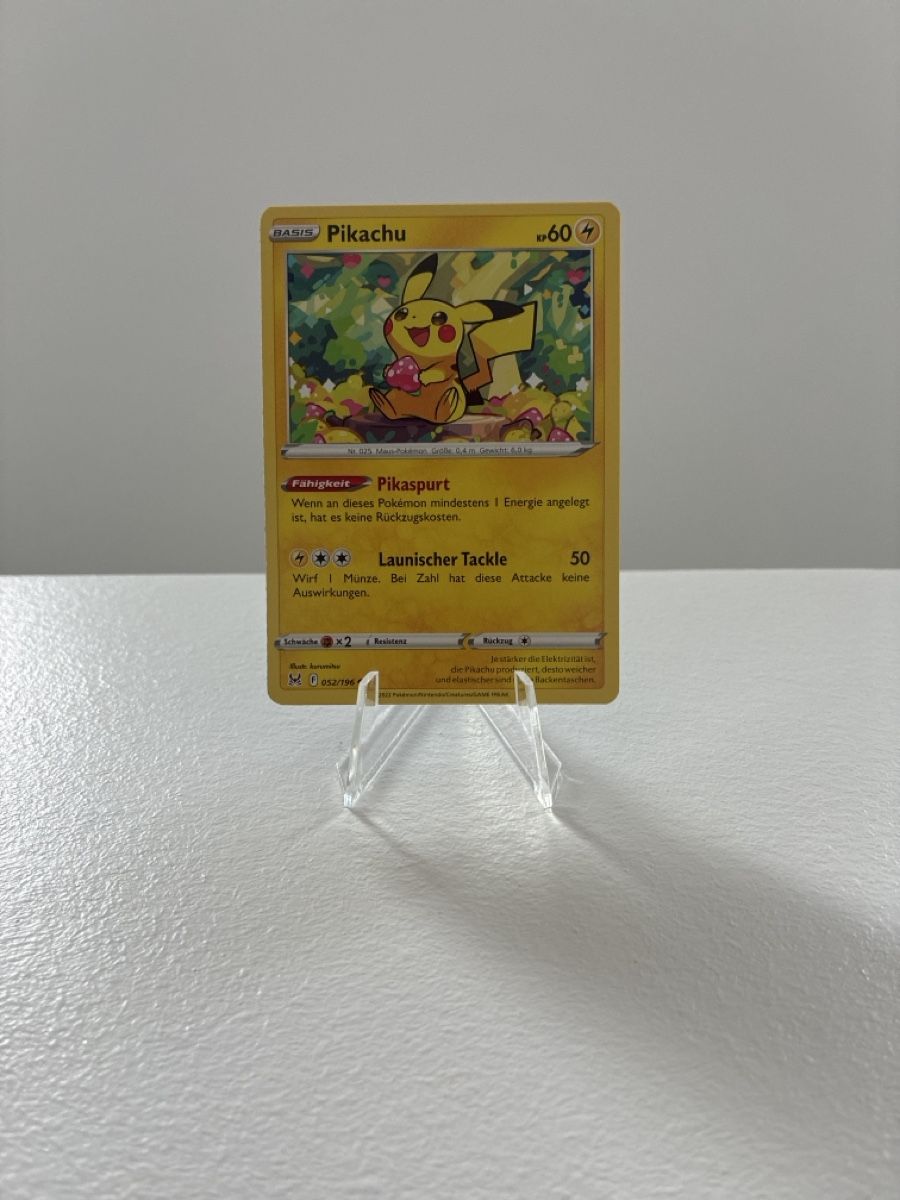 Pokémon Cartes à collectionner: Pokemon karten Pikachu 052/196 – Neuf (Voir description) à Taverne par nad02026