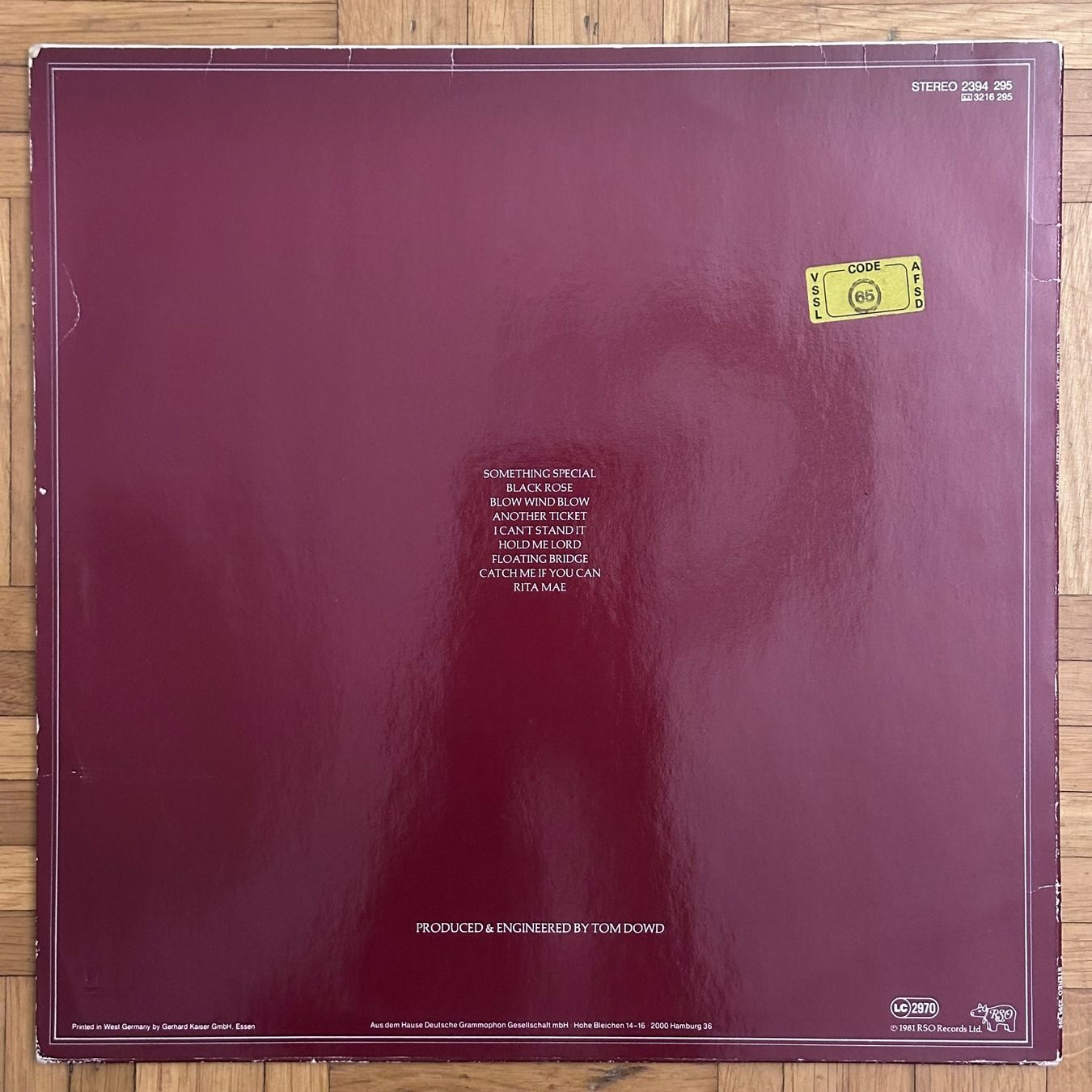 Schallplatten: LP - Eric Clapton - Another Ticket – Gebraucht aus Breganzona von Onairda75 1