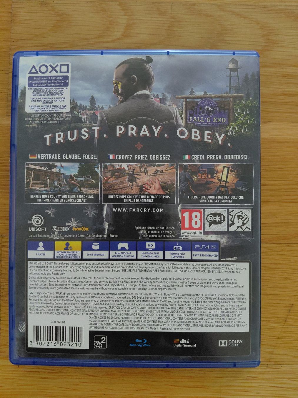 Sony Giochi: Spiel Far Cry 5 PS4 – Usato da Oberwil BL venduto da kah_s55q 3