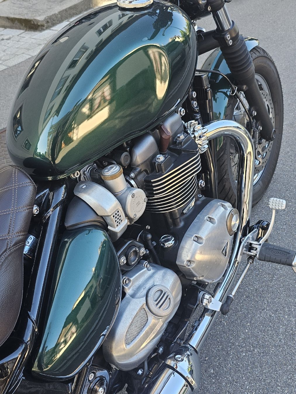Triumph Altro: Triumph Bonneville Speedmaster – Usato da Meilen venduto da MRE3 3