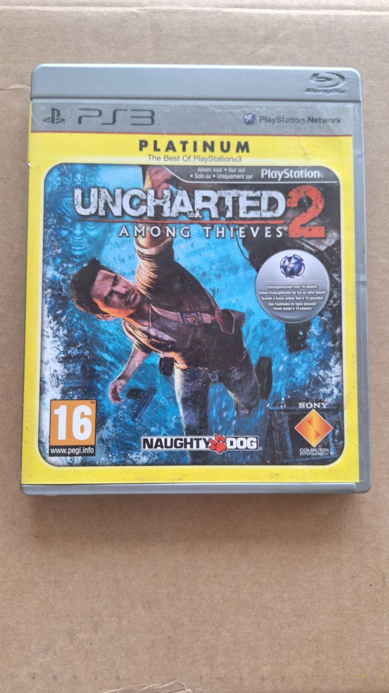 Giochi: Uncharted 2 - PS3 – Usato da Altstätten SG venduto da GGsGameshop