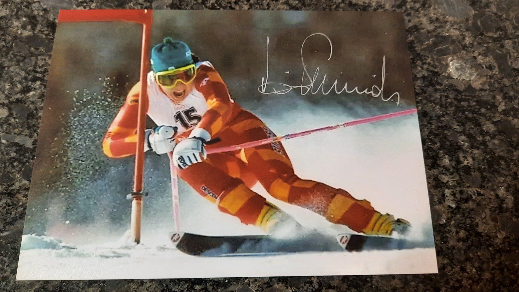 Autografi: Autogramm Vreni Schneider – Usato da Schmerikon venduto da Olympia04