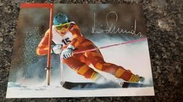 Autogramm Vreni Schneider