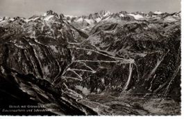 Gletsch mit Grimselpass