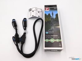 Plug & Shine Outdoor Verbindungskabel von PAULMANN