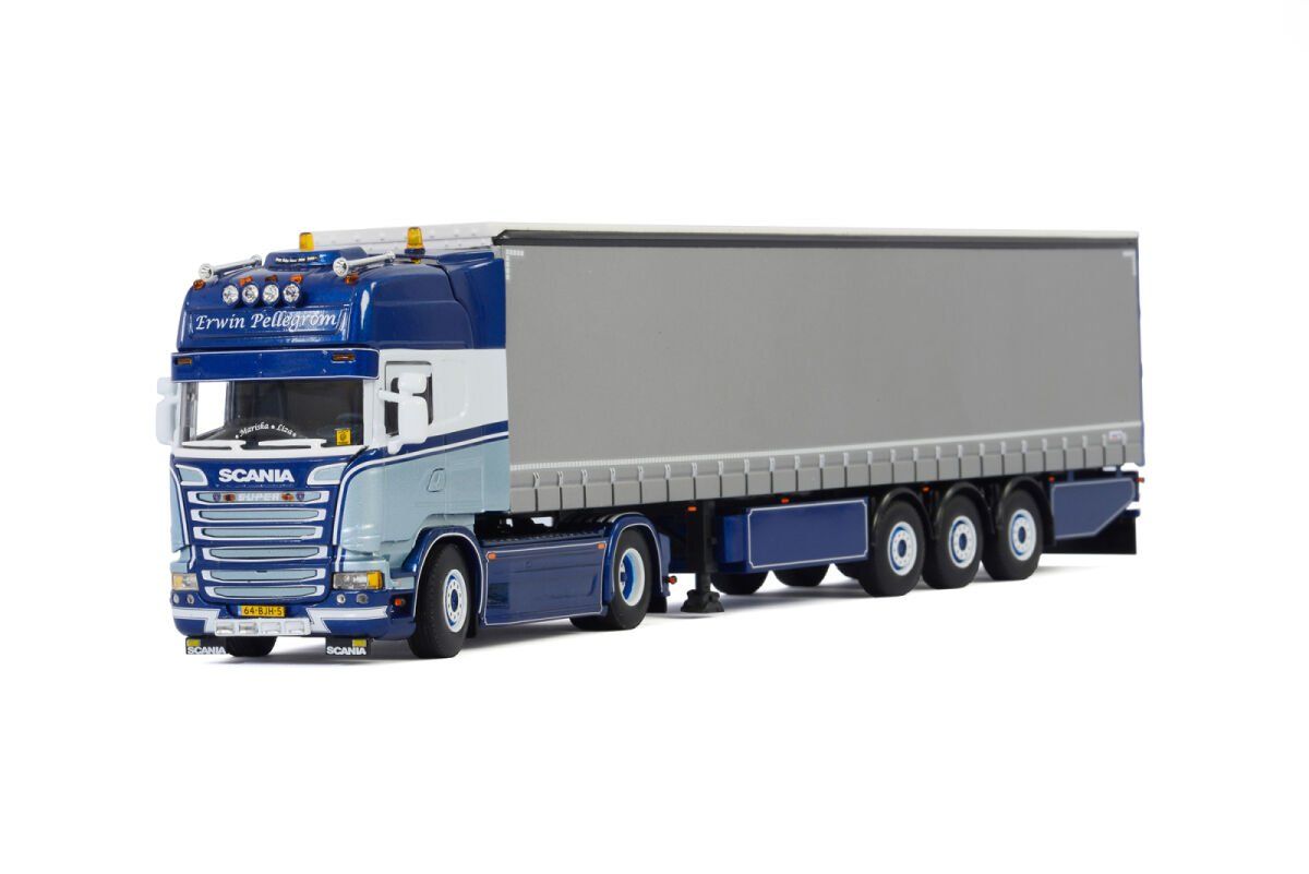 WSI Models Kit di modellismo & Modellini statici: WSI 01-3080 Scania Erwin Pellegrom – Nuovo (secondo la descrizione) da Dagmersellen venduto da FBM-Bacheli 1