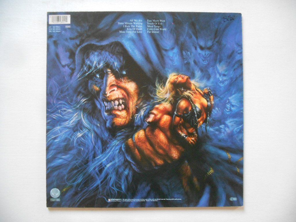 Dischi in vinile: WARLOCK  -  TRIUMPH AND AGONY – Usato da Bex venduto da Giorgiob 1