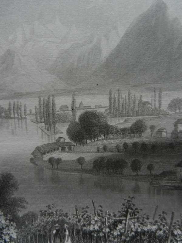 Gravures: Thun Berner Alpen – D'occasion à Risch par Rischli15 6
