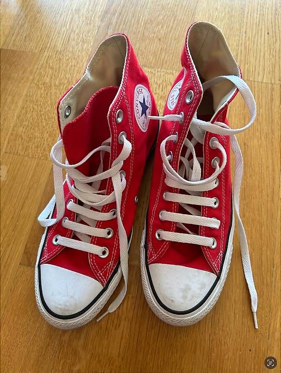 Converse Scarpe da uomo: All star rouges – Nuovo (secondo la descrizione) da Genève venduto da las_2xpv