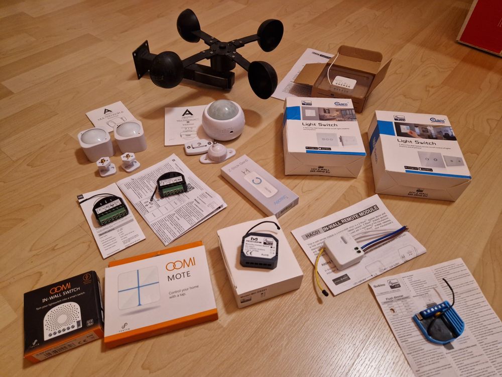 Z-Wave SmartHome Paket Aeotec Z-Stick Gen5 (Gebraucht) in Nidau für CHF ...