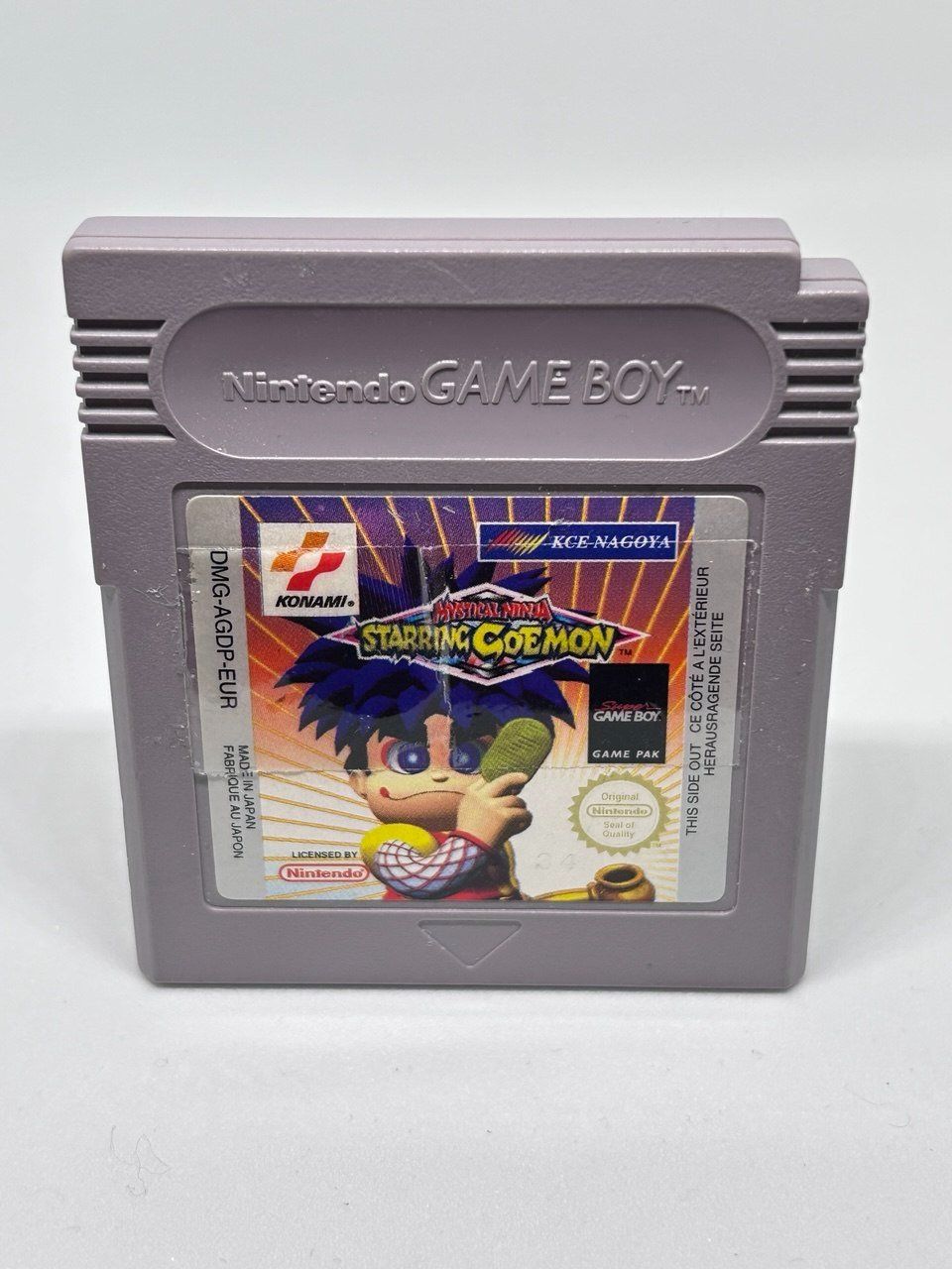 Nintendo Giochi: Mystical Ninja Starring Goemon Per Nintendo Game Boy – Usato da Giubiasco venduto da LorisVale