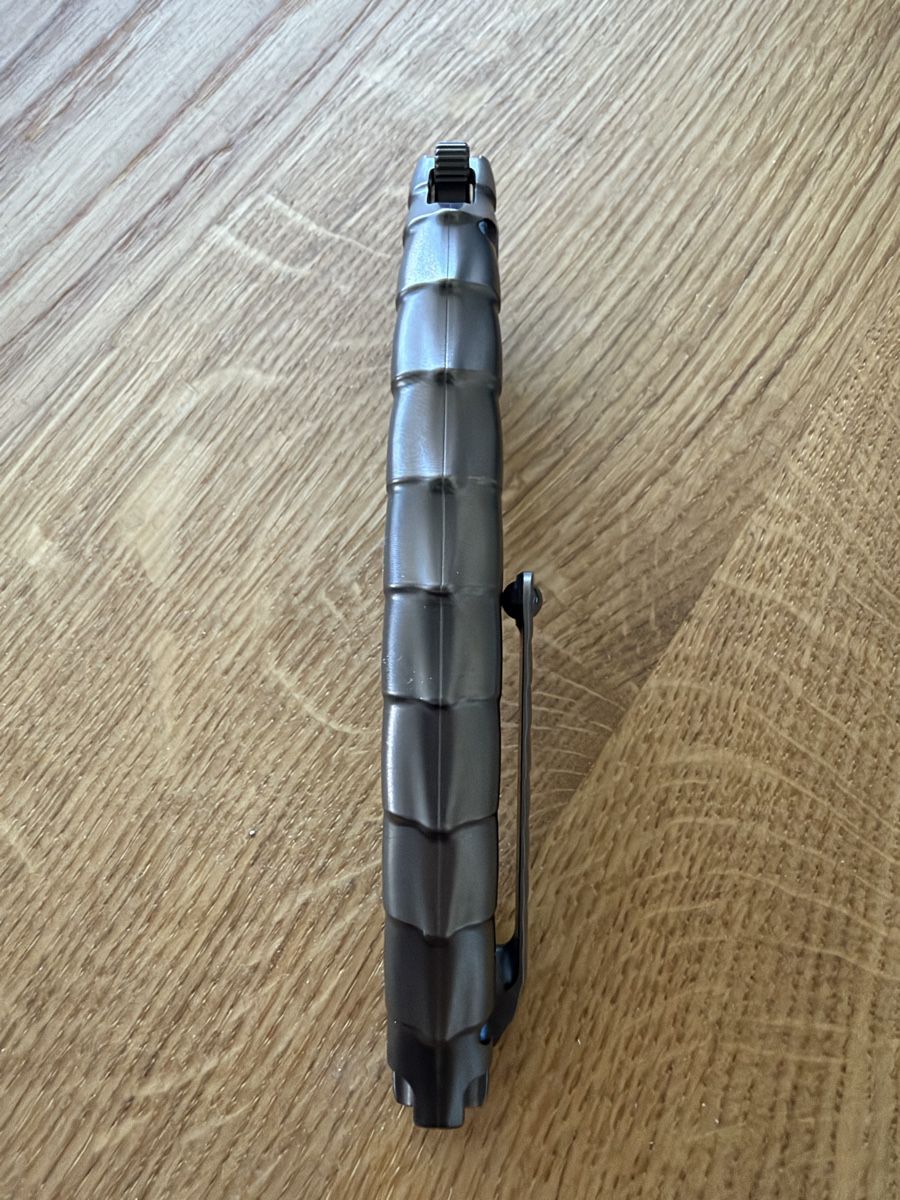 Couteaux de poche: Rike Alien 4 Framelock Damascus Knife – Neuf (Voir description) à Affoltern am Albis par gpi_q8jk 1