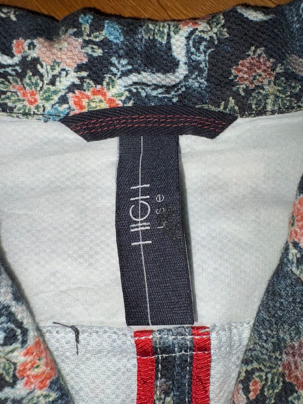 Giacche: Jacke Baumwolle floral,  Gr. 38 – Usato da Zürich venduto da triangular 2