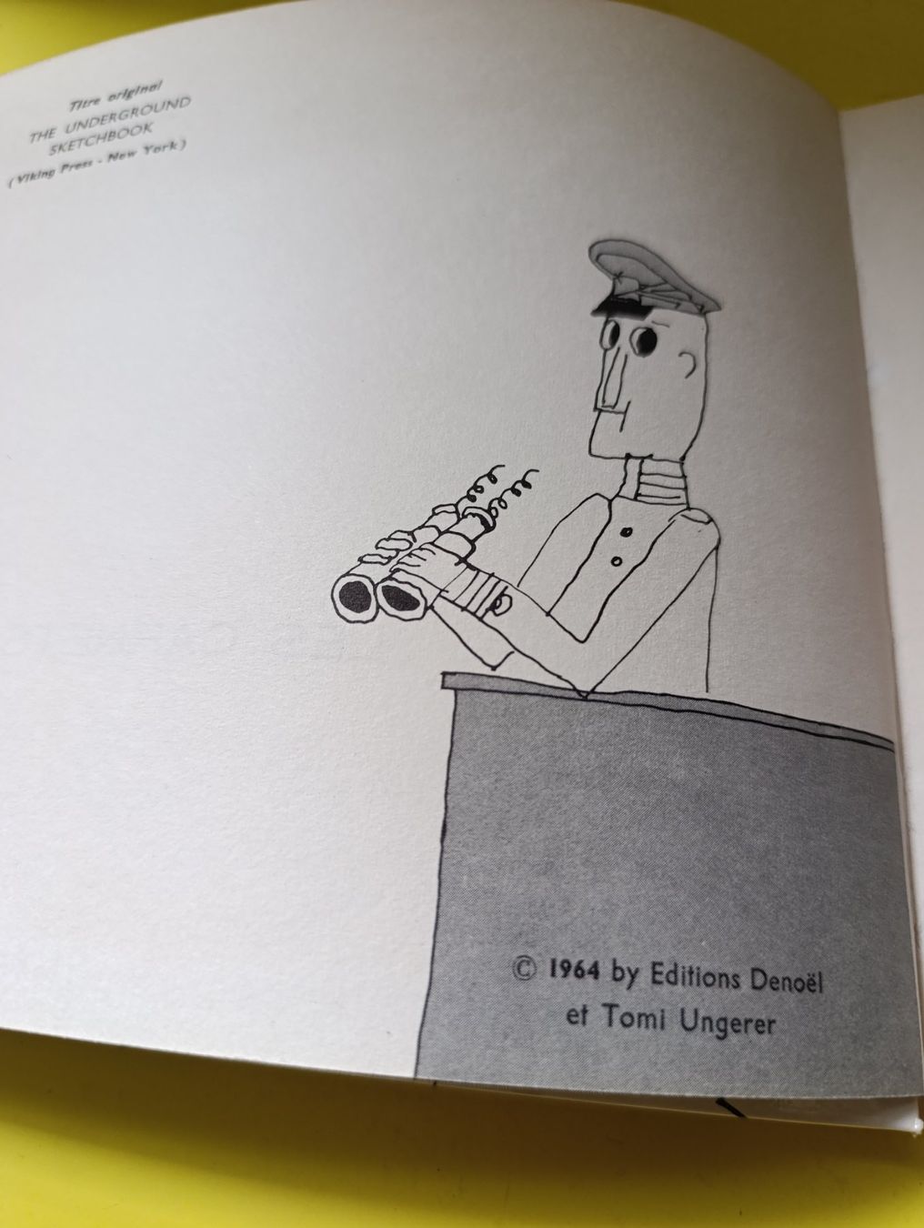 Libri: Buch Les CarnetsSecrets, Tomi Ungerer – Usato da zofingen venduto da Blume14 4