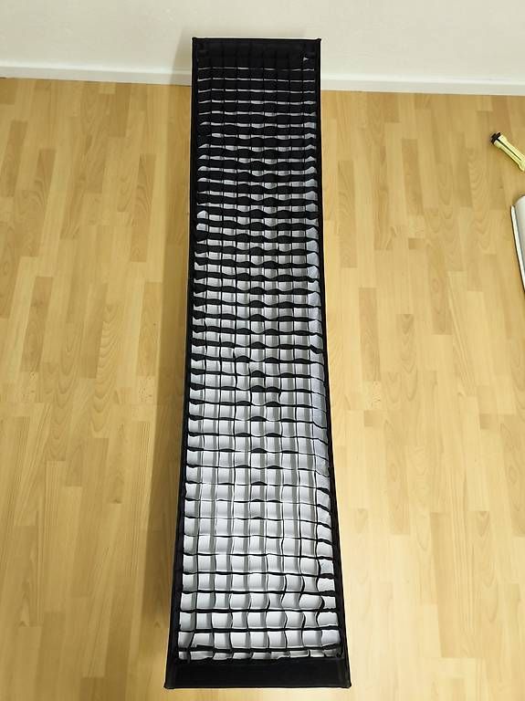Jinbei Flash: Jinbei Stripboxen 180x40cm mit Grid – Usato da Glattfelden venduto da Firefox57 3