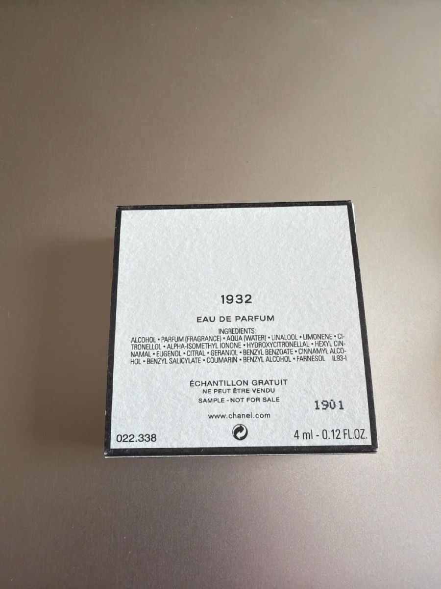 Chanel Parfums & Eau de Toilette: Chanel 1932 Eau de Parfum miniature 4ml neuf – Neuf avec emballage d'origine à fey par Caductilometre 1
