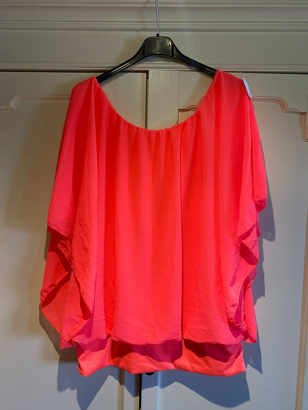Vestiti: BLUSENKLEID NEON PINK-DAMEN – Nuovo e nell'imballaggio originale da Meienried venduto da ManuelaBoutique 3