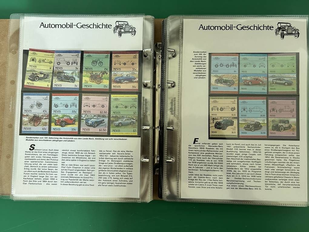 Tutti i francobolli: Briefmarken Motivsammlung – Usato da Brugg AG venduto da FlowerStreet 5