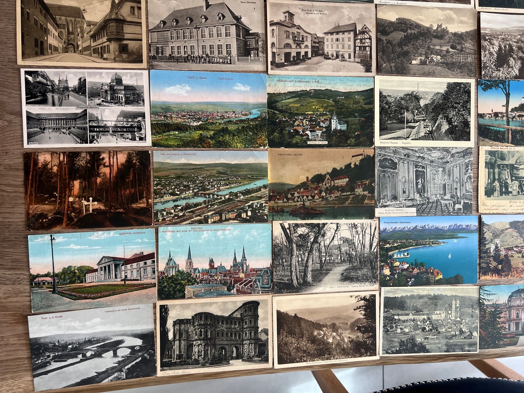 Cartoline postali: Sammlung Ansichtskarten Deutsches Reich 148 Stück – Usato da Hermetschwil-Staffeln venduto da militaria-schweiz 2
