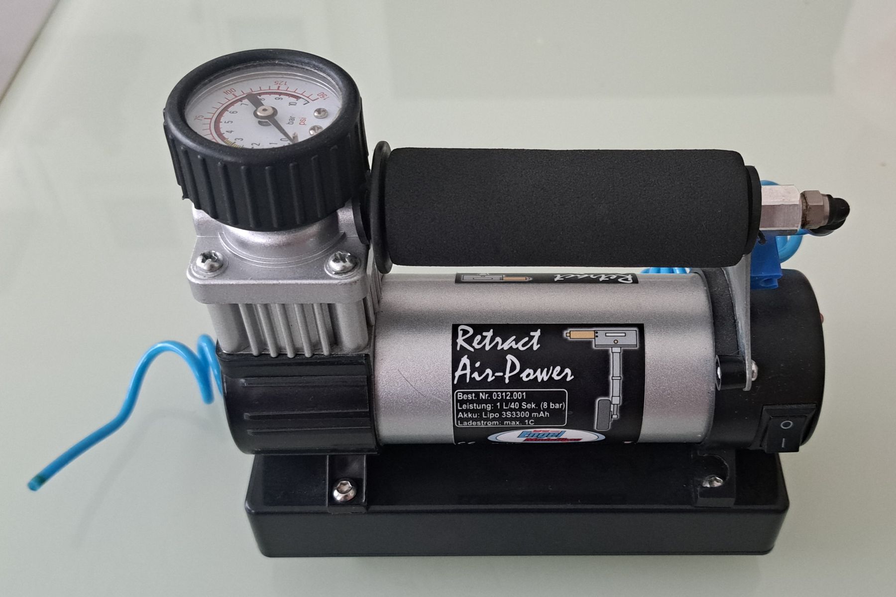 Compresseurs: Mini Kompressor Retract Air-Power – Neuf (Voir description) à Rüfenach AG par rcs_46 2